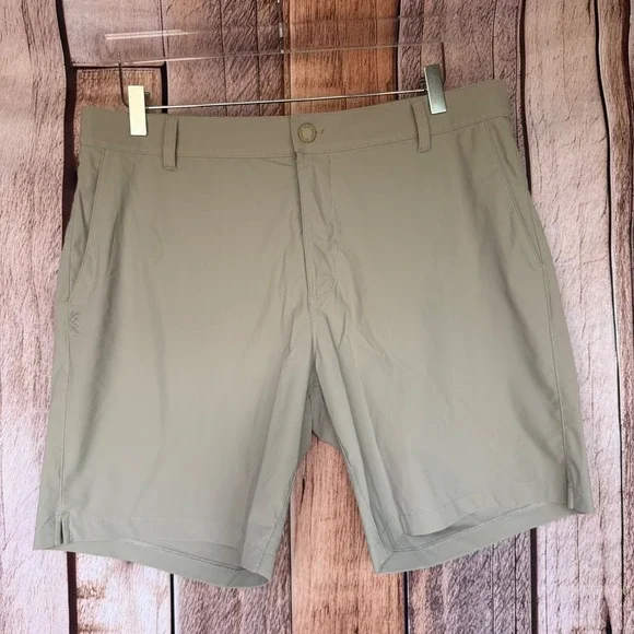 Rhone Commuter Shorts Performance Stretch Golf Athleisure Travel Mens Size 34 34 - Picture 1 of 7